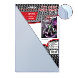 Comic Toploader Ultra Pro 7,1 X 10,5 Cm De Espessura 10 Ct | Frete grátis