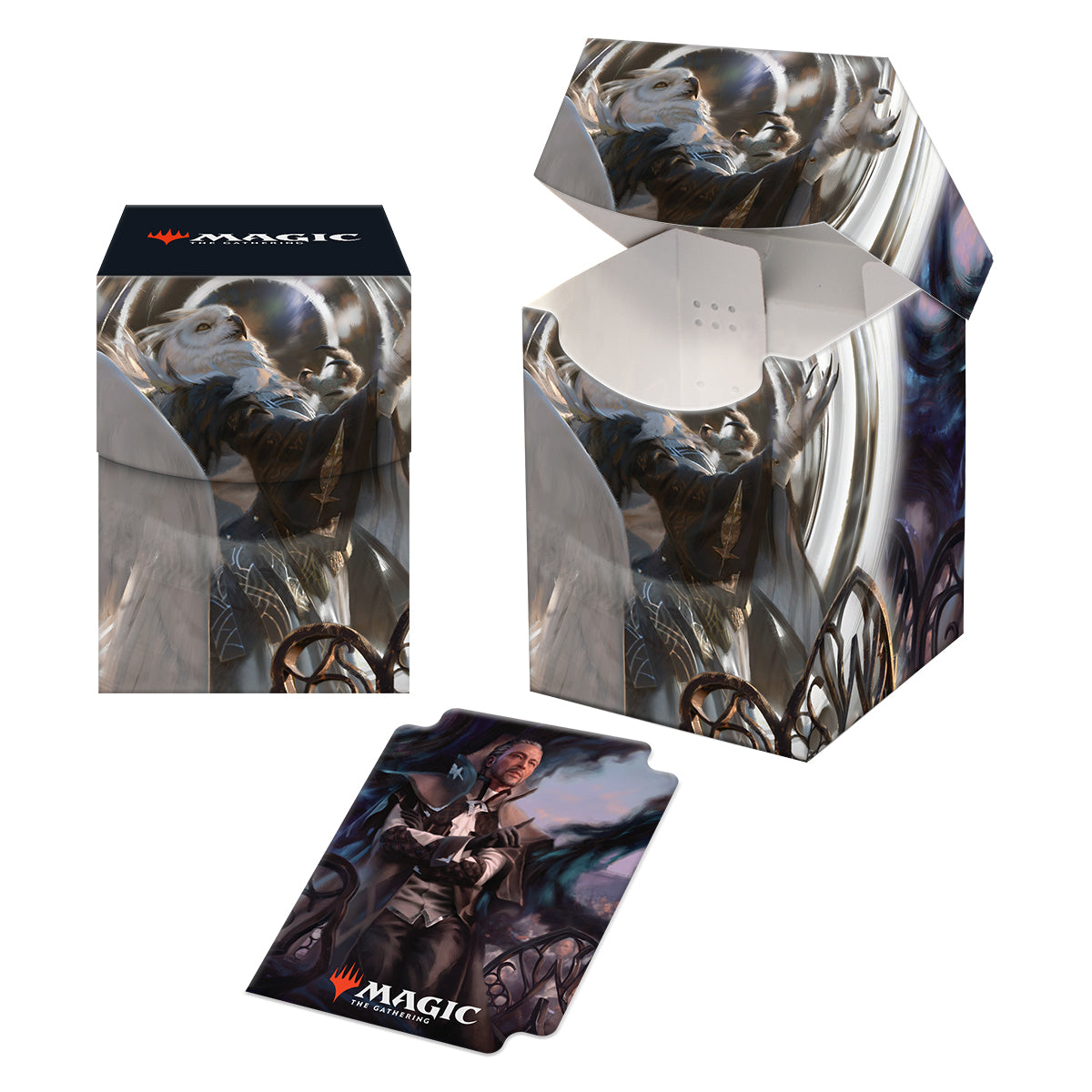 Ultra Pro Deck Box Für Magic: The Gathering – Strixhaven V4, Für 100+ Karten