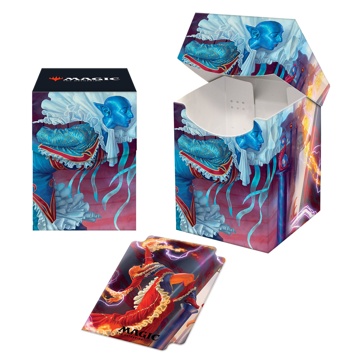 Ultra Pro Deck Box Für Magic: The Gathering – Strixhaven V4, Für 100+ Doppelt Gesleeved Karten