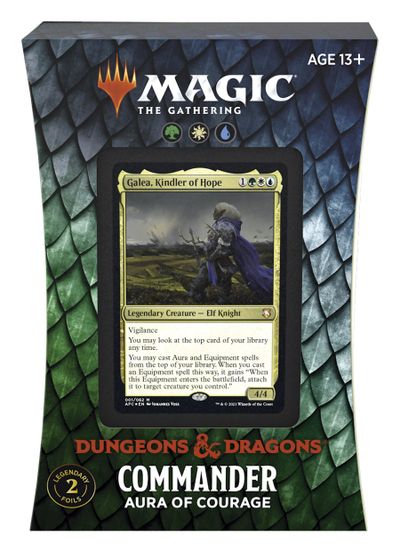 afr mtg commander decks COMMANDER: ADVENTURES IN THE FORGOTTEN REALMS – Mushyhead Comics