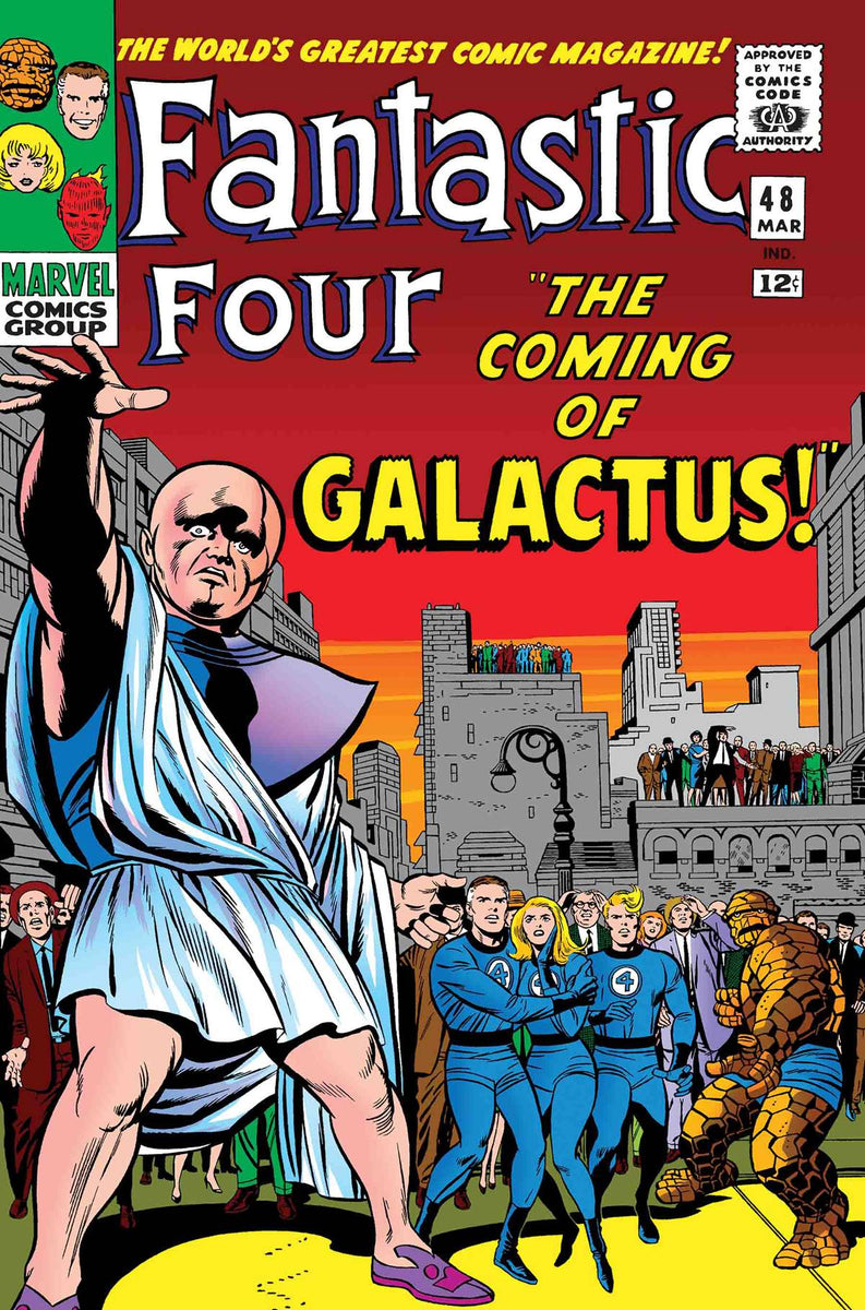 TRUE BELIEVERS FANTASTIC FOUR COMING OF GALACTUS #1 (07/04/2018) –  Mushyhead Comics