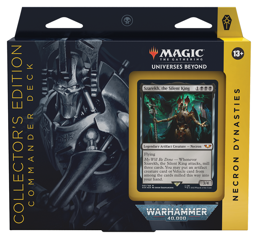 MTG UNIVERSES BEYOND: WARHAMMER 40K COLLECTOR COMMANDER DECKS  Mushyhead  Comics