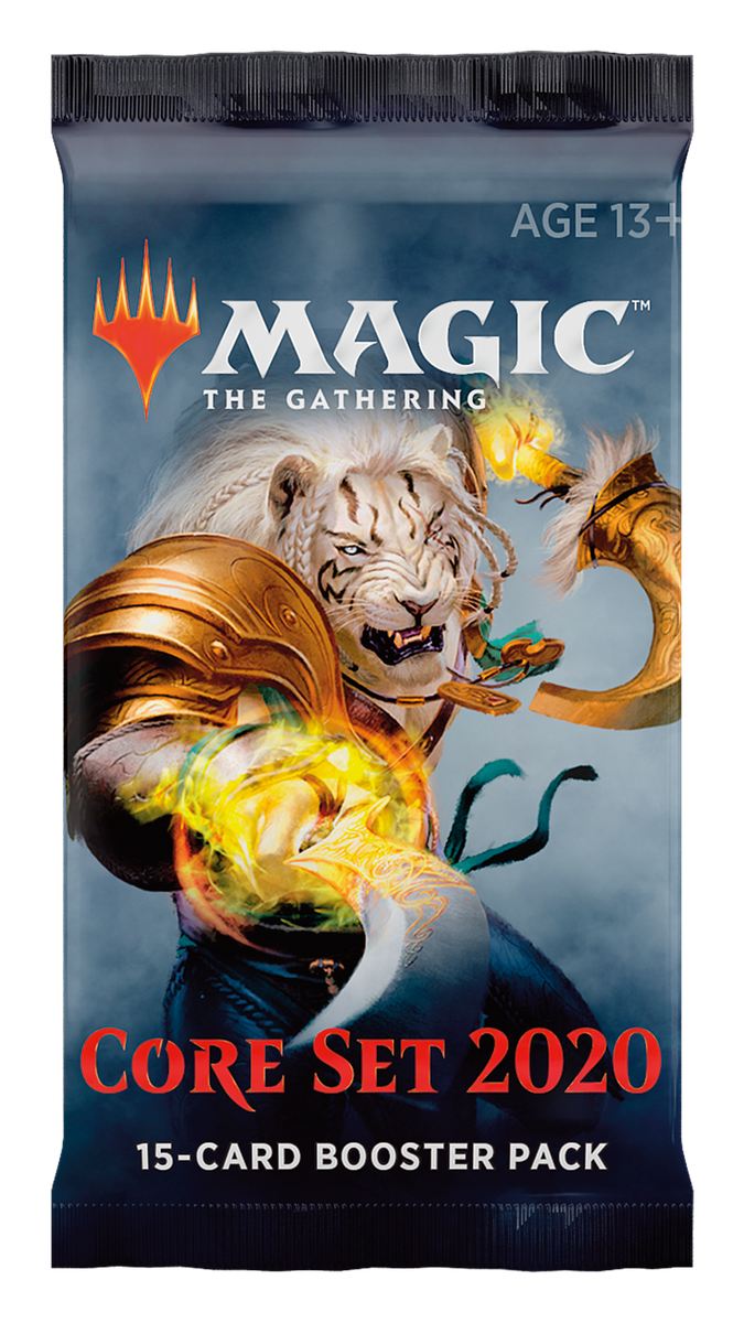 mtg 2020 booster box Lorwyn Eclipsed Play Booster