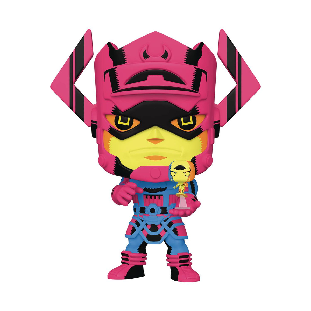 MARVEL - ふじっち FUNKO POP! MARVEL - JUMBO GALACTUS PX 10IN FIG BLK LT VER