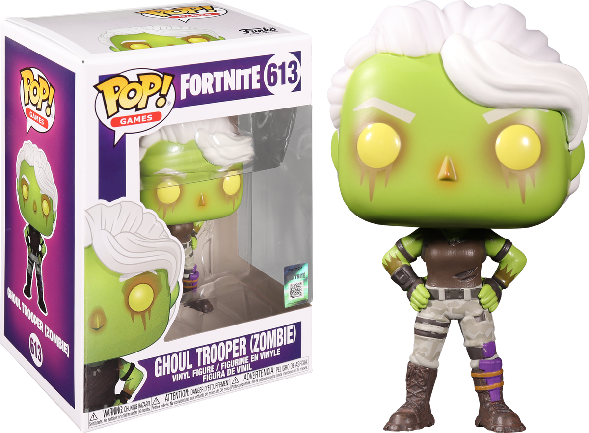 Fortnite ghoul hot sale trooper action figure