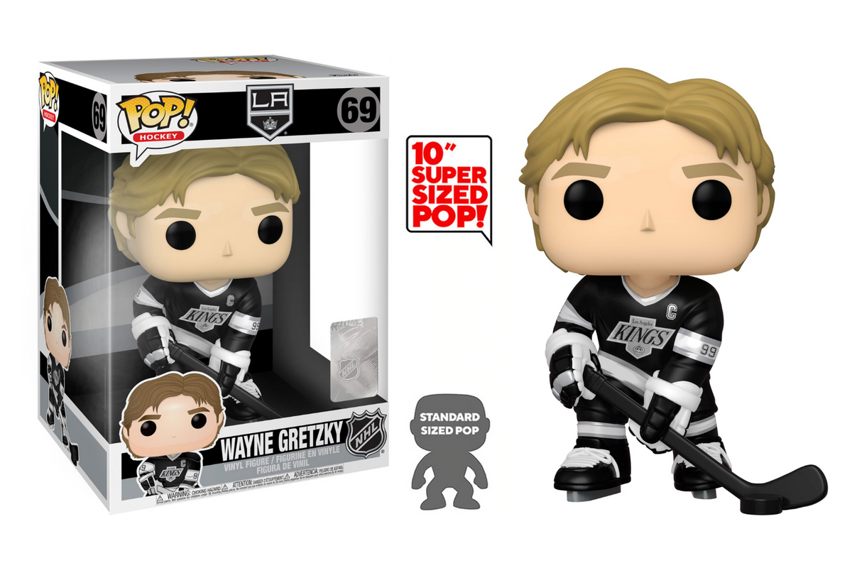 Funko NHL LA Kings Legends POP Wayne Gretzky 10 Inch Figure, 1