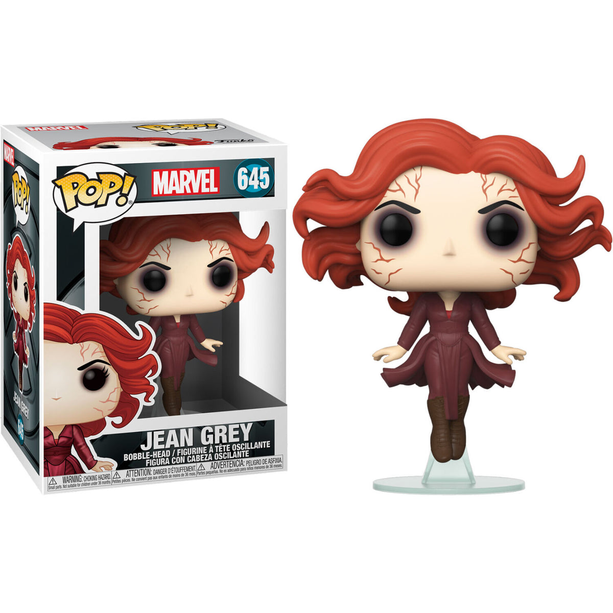 Funko POP! Marvel : X-Men 20th - Jean Grey – Mushyhead Comics