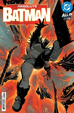ABSOLUTE BATMAN #6 2ND PTG (06/18/2025)