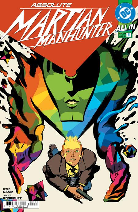 ABSOLUTE MARTIAN MANHUNTER #6 (08/27/2025)
