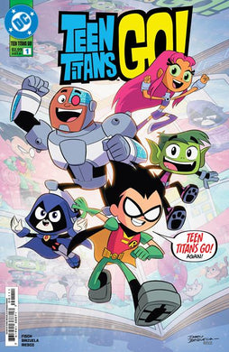 TEEN TITANS GO! #1 (03/05/2025)