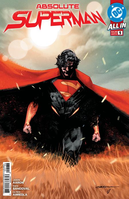 ABSOLUTE SUPERMAN #1 4TH PTG (04/23/2025)