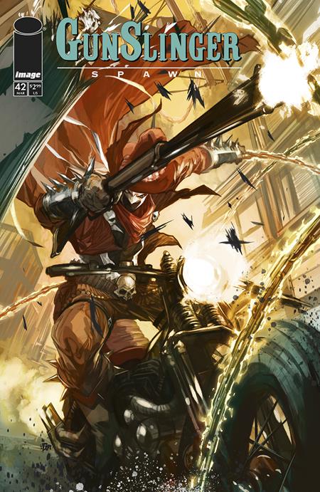 Gunslinger Spawn #42 CVR B (04/23/2025)
