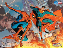 DC MARVEL SUPERMAN SPIDER-MAN #1 CVR X (03/25/2026)