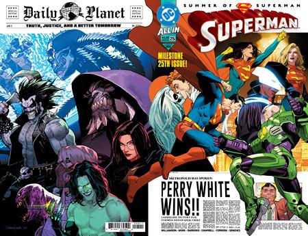 SUPERMAN #25 (04/23/2025)