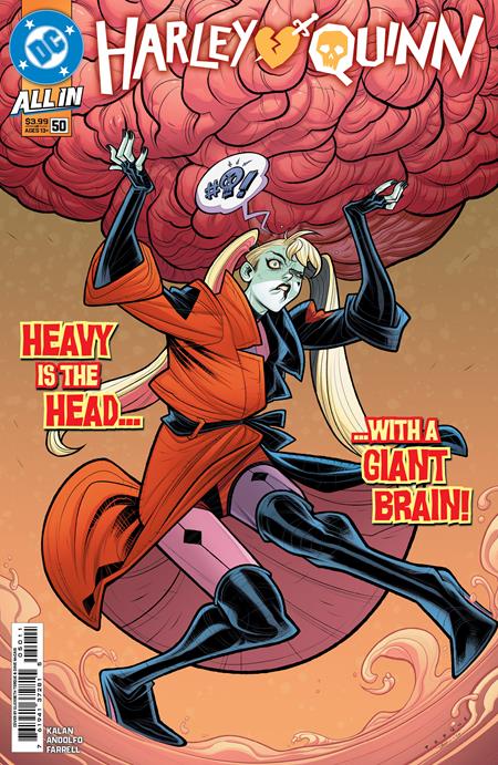 Harley Quinn #50 CVR A (04/23/2025)
