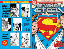 MAN OF STEEL #1 CVR C FOIL FACSIMILE (04/15/2026)