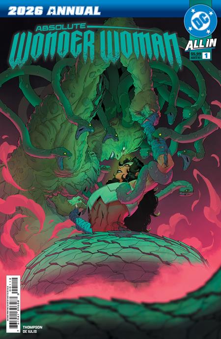 ABSOLUTE WONDER WOMAN ANNUAL 2026 #1 2ND PTG CVR A (04/15/2026 ...