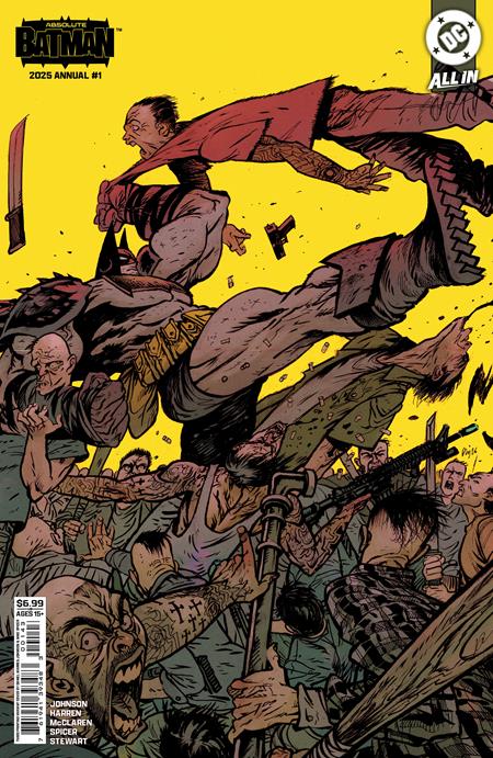 ABSOLUTE BATMAN 2025 ANNUAL #1 3RD PTG CVR C (04/15/2026) – Mushyhead ...