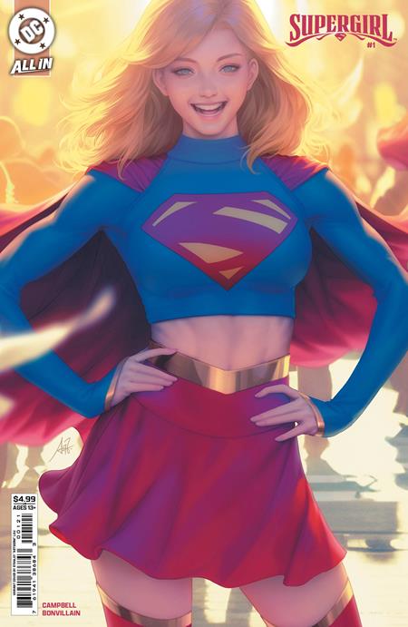 SUPERGIRL #1 ARTGERM (05/14/2025)