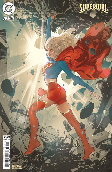 SUPERGIRL #1 VILLALOBOS (05/14/2025)