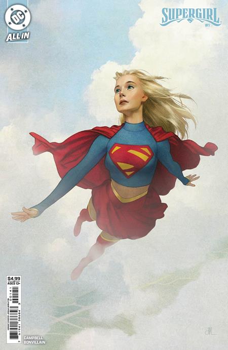 SUPERGIRL #1 MIDDLETON (05/14/2025)