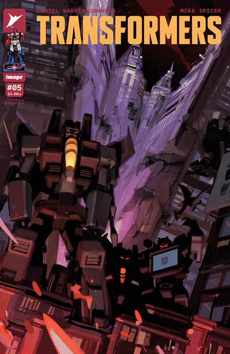 TRANSFORMERS #5 4TH PTG (06/04/2025)