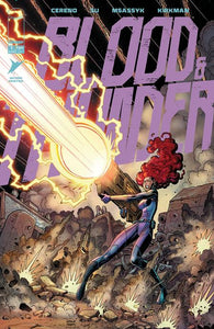 BLOOD & THUNDER #1 2ND PTG (06/11/2025)