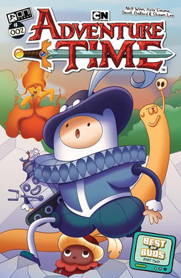 ADVENTURE TIME (2025) #2 (05/07/2025)