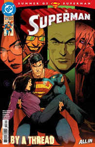 SUPERMAN #27 (06/25/2025)