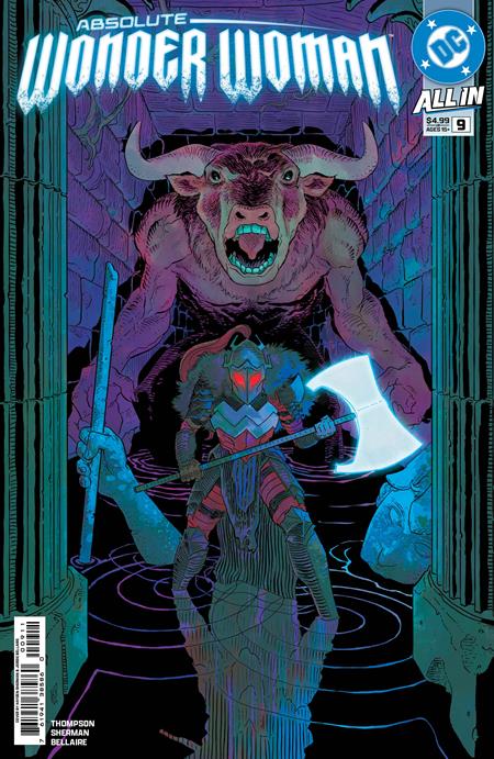 ABSOLUTE WONDER WOMAN #9 (06/25/2025)