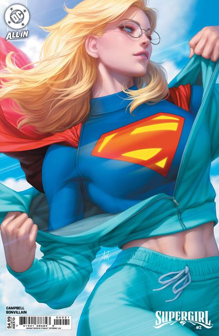 SUPERGIRL #2 ARTGERM (06/11/2025)