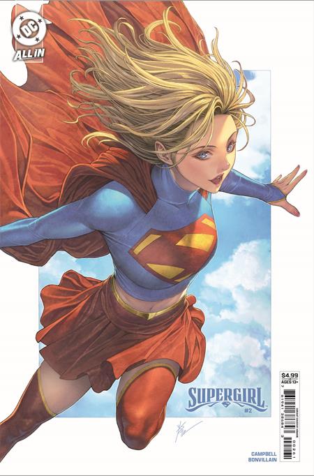 SUPERGIRL #2 HOMARE (06/11/2025)