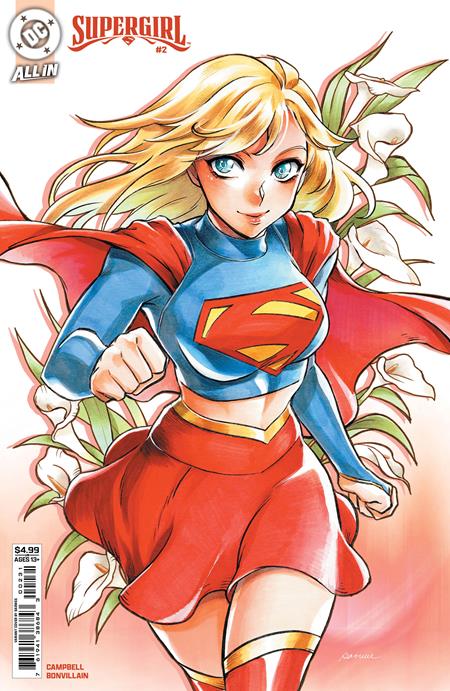 SUPERGIRL #2 SAOWEE (06/11/2025)