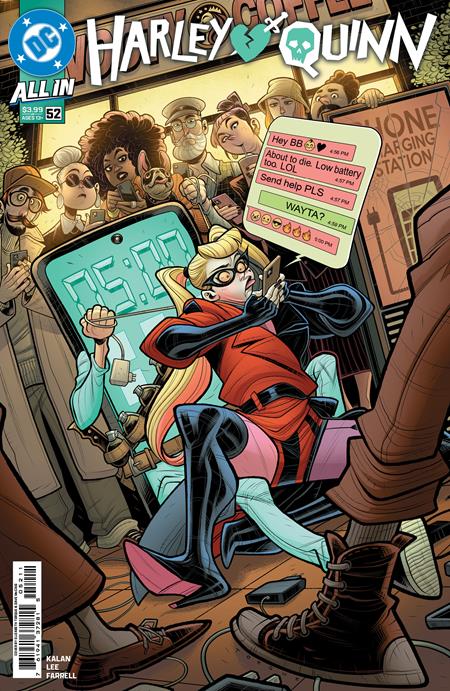 HARLEY QUINN #52 (06/25/2025)