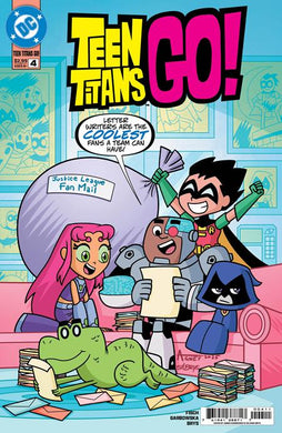 TEEN TITANS GO! #4 (06/04/2025)