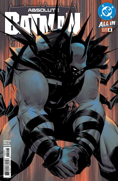 ABSOLUTE BATMAN #4 3RD PTG (06/11/2025)