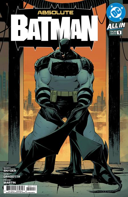 ABSOLUTE BATMAN #1 7TH PTG (06/25/2025)
