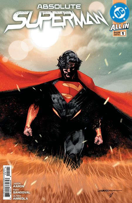 ABSOLUTE SUPERMAN #1 5TH PTG (06/25/2025)