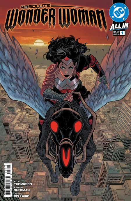 ABSOLUTE WONDER WOMAN #1 6TH PTG (06/25/2025)