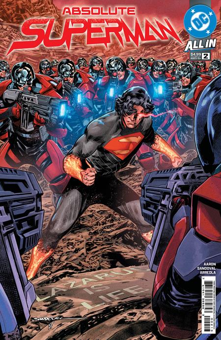 ABSOLUTE SUPERMAN #2 3RD PTG (07/02/2025)