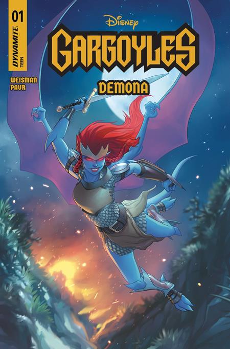 GARGOYLES DEMONA #1 (07/16/2025)