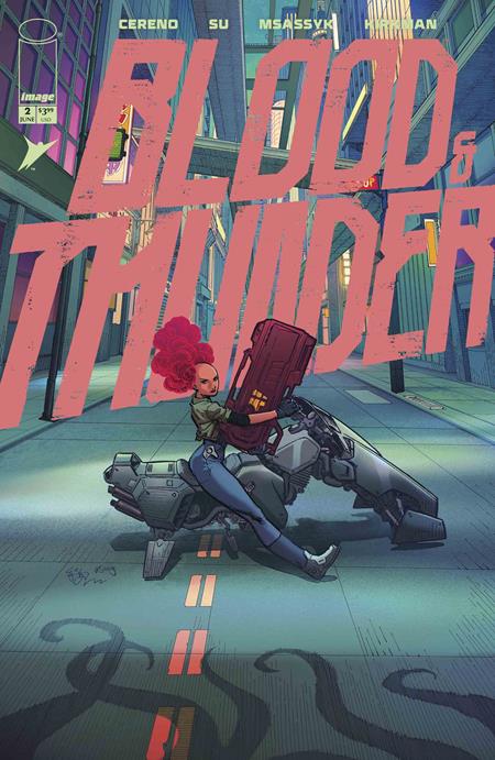 BLOOD & THUNDER #2 (06/18/2025)