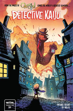 DETECTIVE KAIJU #2 (OF 4) (08/13/2025)