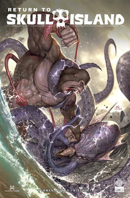 RETURN TO SKULL ISLAND #1 (OF 4) (07/09/2025)