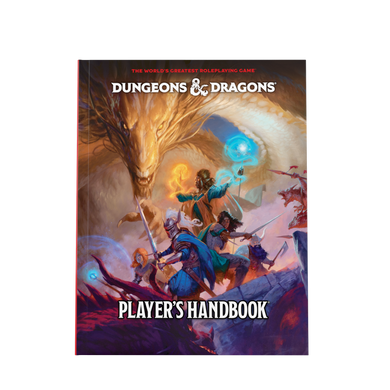 DND: PLAYER'S HANDBOOK 2024