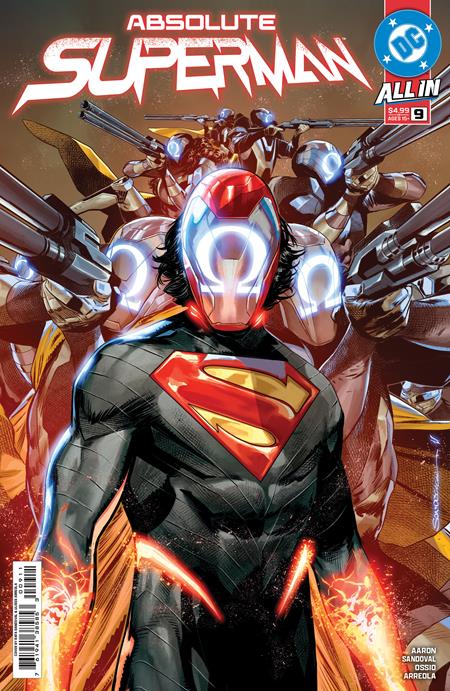 ABSOLUTE SUPERMAN #9 (07/09/2025)