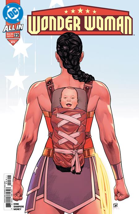 WONDER WOMAN #23 (07/16/2025)