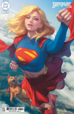 SUPERGIRL #3 ARTGERM (07/09/2025)