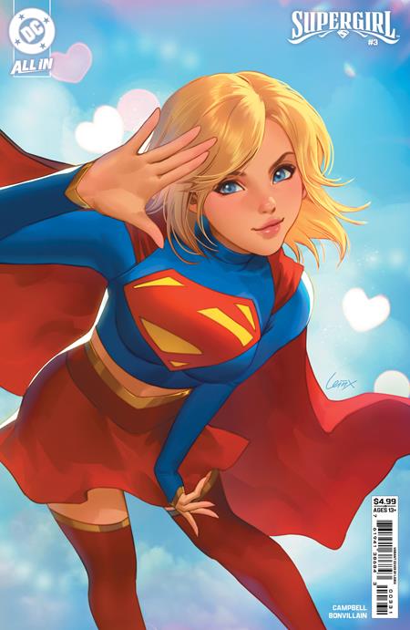 SUPERGIRL #3 LEIRIX (07/09/2025)