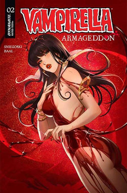 VAMPIRELLA ARMAGEDDON #2 (08/20/2025)